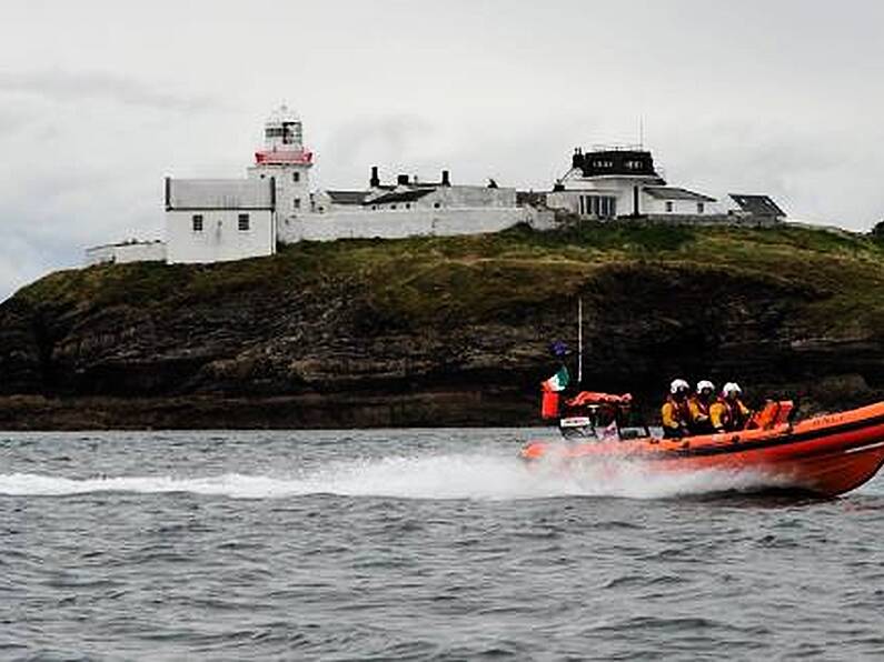 Fisherman taken to hospital after injury amid challenging sea conditions