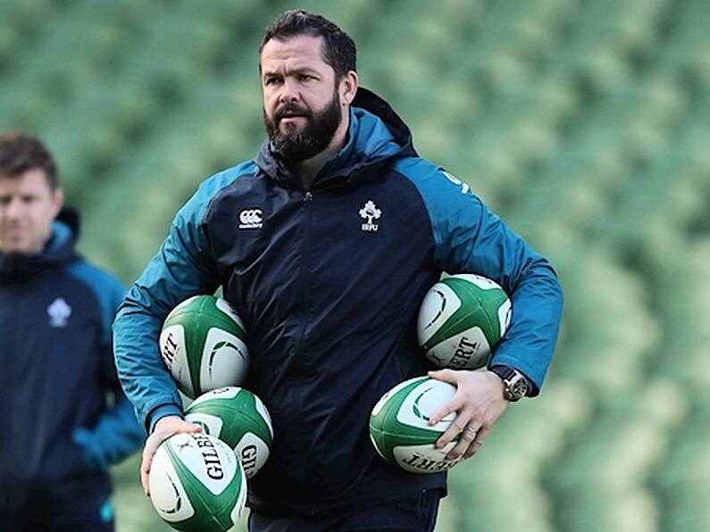 Farrell to begin Irish reign with Scotland clash at Murrayfield