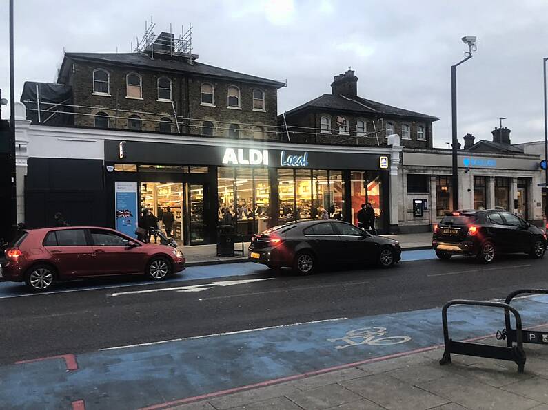 The first ever 'mini' Aldi has just opened