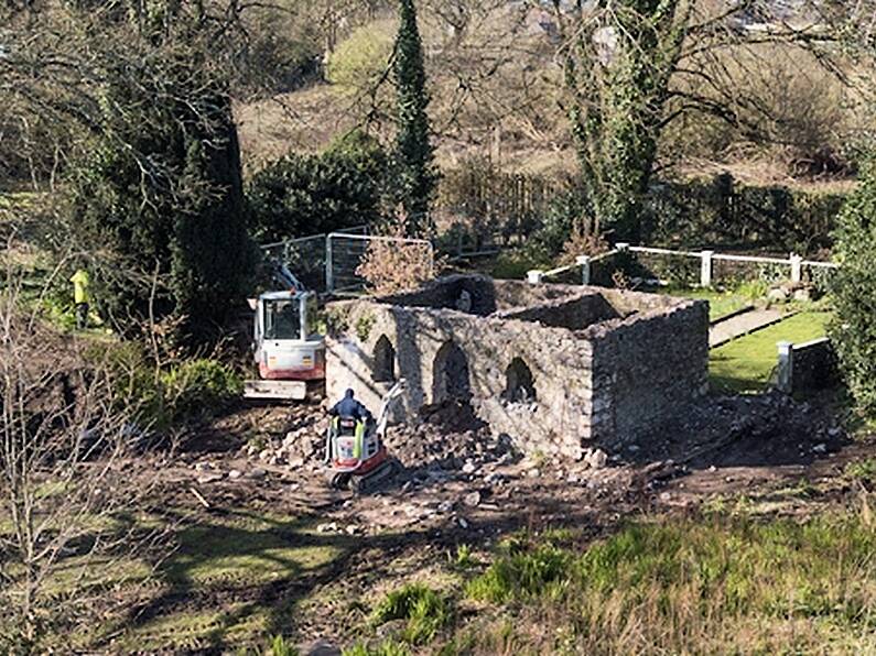 Nuns told to reinstate folly at Bessborough