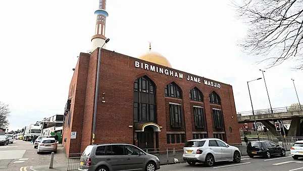 Investigation launched after four Birmingham mosques have windows smashed