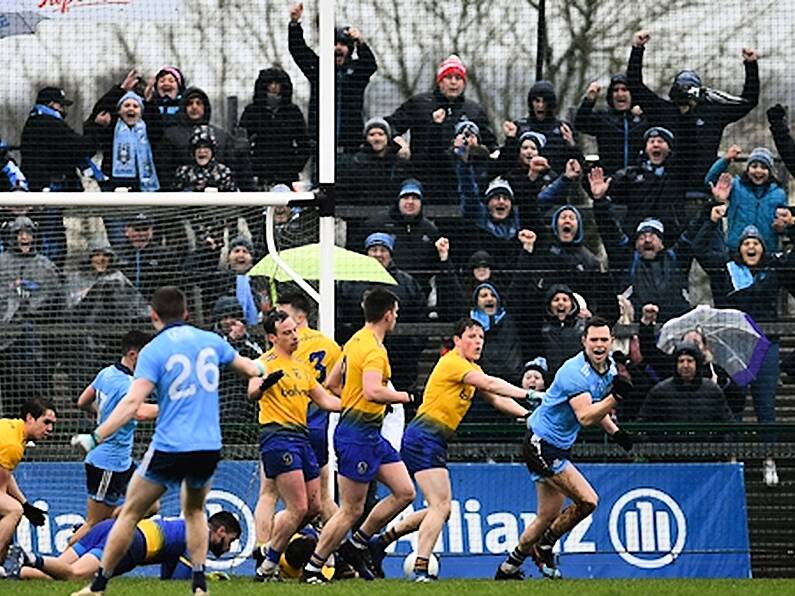 Dublin's late surge rocks Roscommon