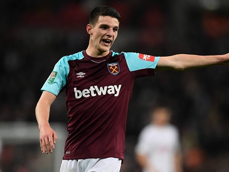 Declan Rice: England choice 'toughest decision I have had to make so far'