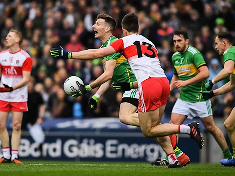 Derry claim their first Division 4 football title