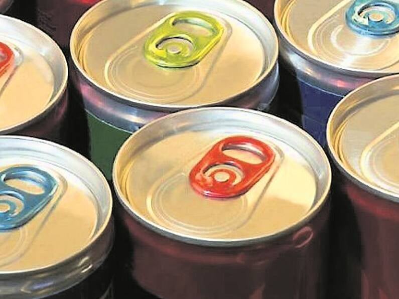 Irish people 7th in the world for consuming energy drinks