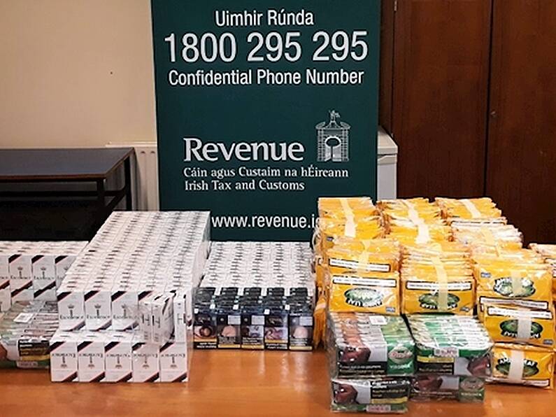 Revenue officers seize tobacco products and a car in Wexford