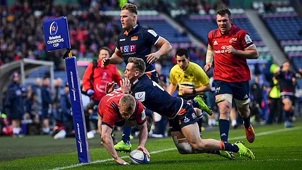 Belief helped us to adapt and win, says Munster coach after quarter-final triumph