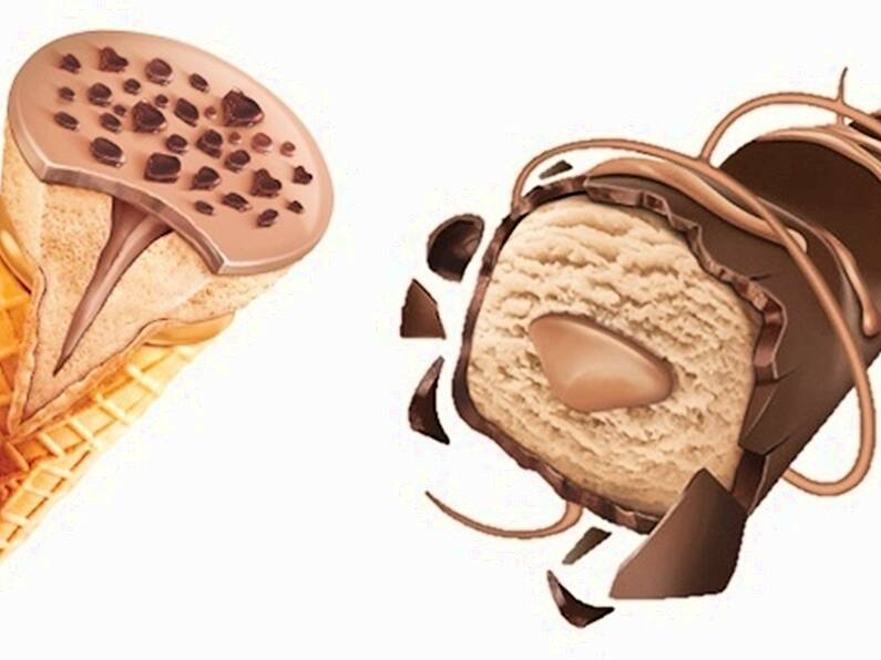 There are two Kinder Bueno ice creams and they are available in Ireland