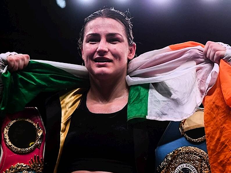 Katie Taylor secures third world title following decisive victory over Rose Volante