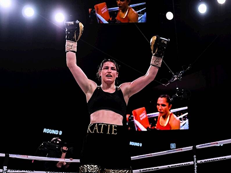 Katie Taylor victorious over Rose Volante in career-topping performance