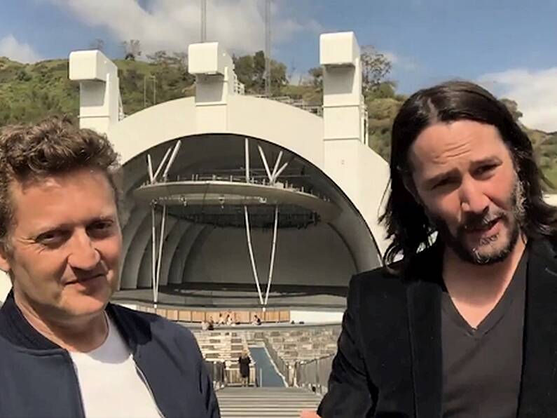 Keanu Reeves and Alex Winter reunite for third Bill &amp; Ted film