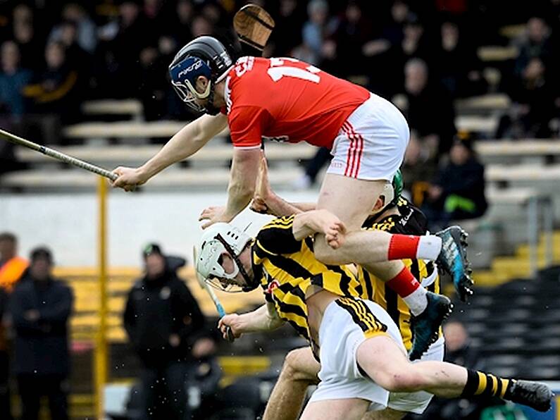 Jamie Coughlan's late goal sees Cork defeat Kilkenny