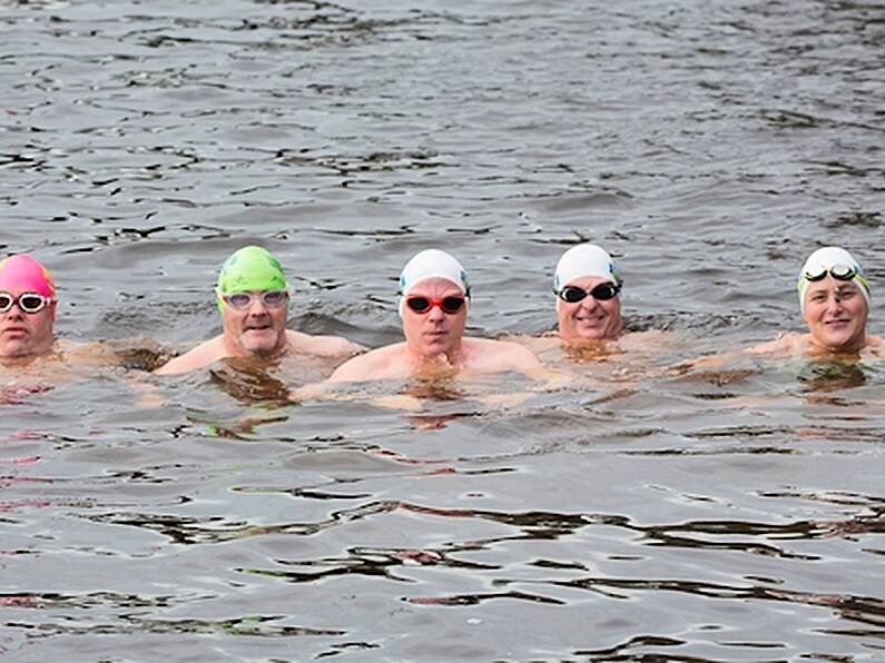 'Half mad' Irish dads to brave icy waters in Russian lake for Ice Swimming Championship