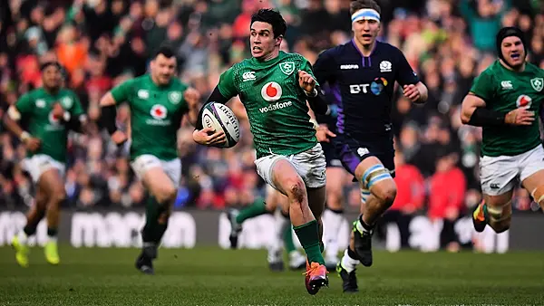 Ireland injury update: Robbie Henshaw's rehab progressing 'more slowly than hoped'