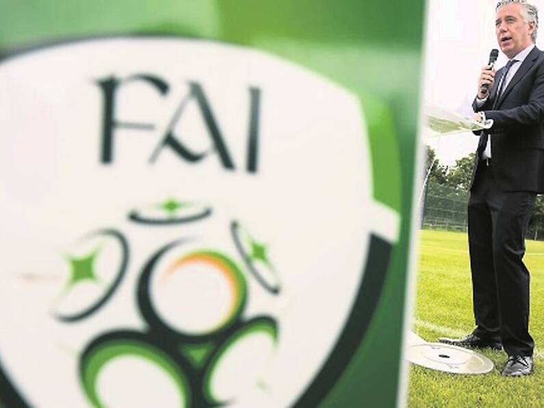 The Board of Sport Ireland has decided to suspend and withhold future funding to the FAI