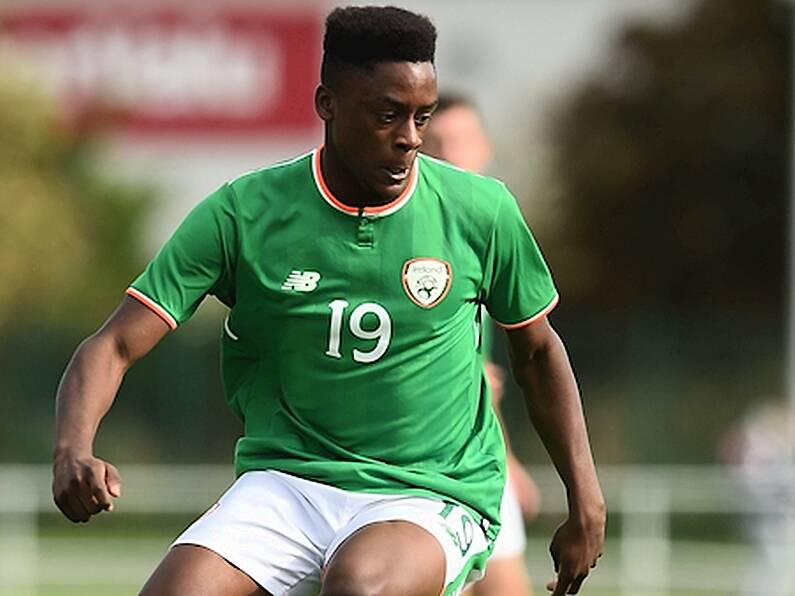 See all five goals from Ireland's U-19s win