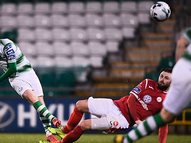 Shamrock Rovers' Jack Byrne called-up to replace Callum O'Dowda in Ireland squad