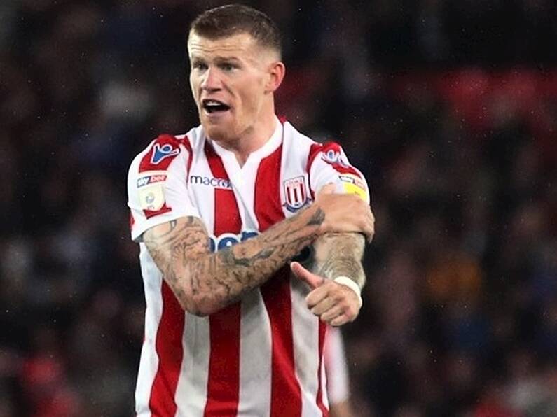 QPR 'condemns abuse towards' Ireland star James McClean