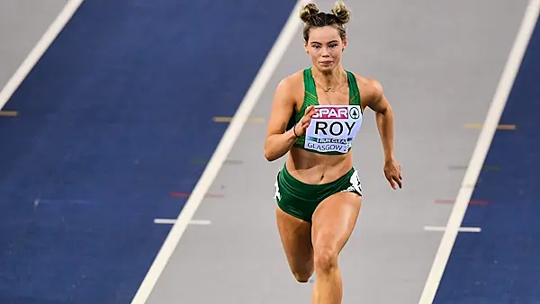 Scott comes closest as youthful Irish trio exit European Indoor Championships