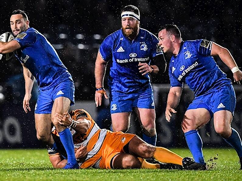 Leinster tame Cheetahs to claim semi-final sport