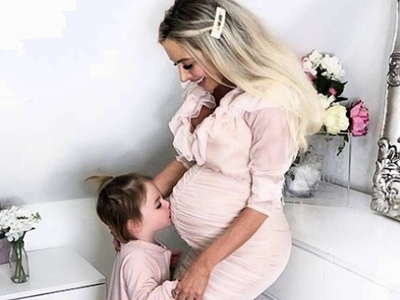 Blogger Lisa Jordan welcomes her second child