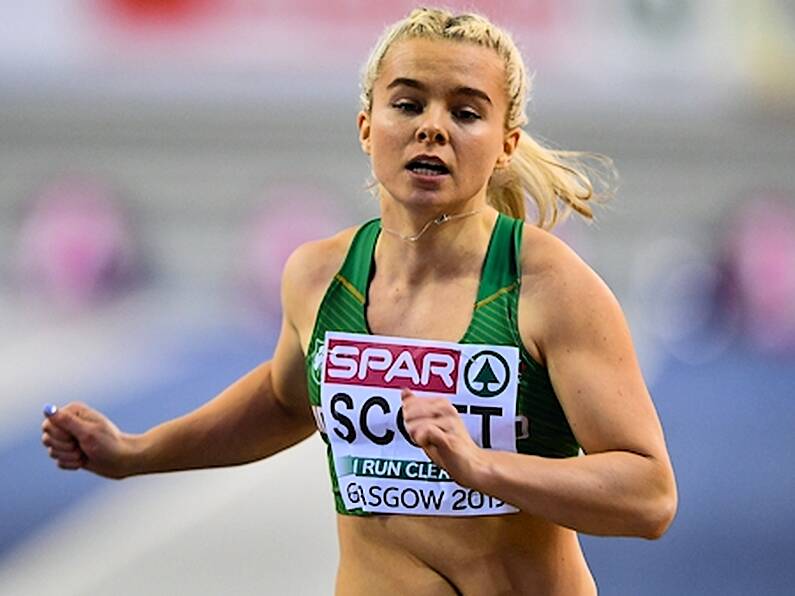 Scott comes closest as youthful Irish trio exit European Indoor Championships