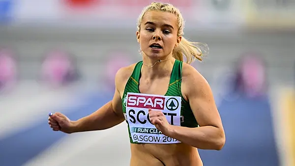 Scott comes closest as youthful Irish trio exit European Indoor Championships