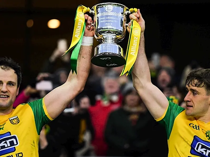 Donegal claim Division 2 title with 10-point turnaround against Meath