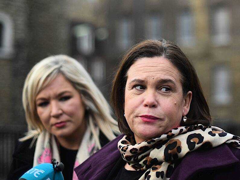 Support for Sinn Féin plummets in latest opinion polls