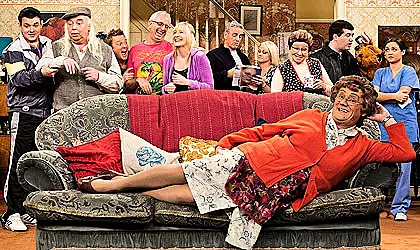 'We're doing a Mrs Brown's Boys play, with songs' - Stars reveal D’Musical details