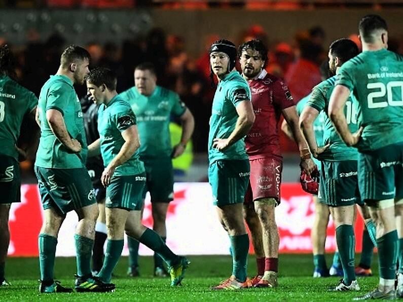 Munster beaten in low-scoring PRO14 clash