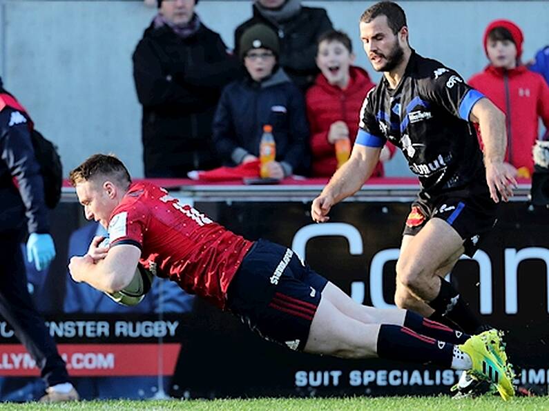 Rory Scannell set for 100th cap as Munster team named for Scarlets