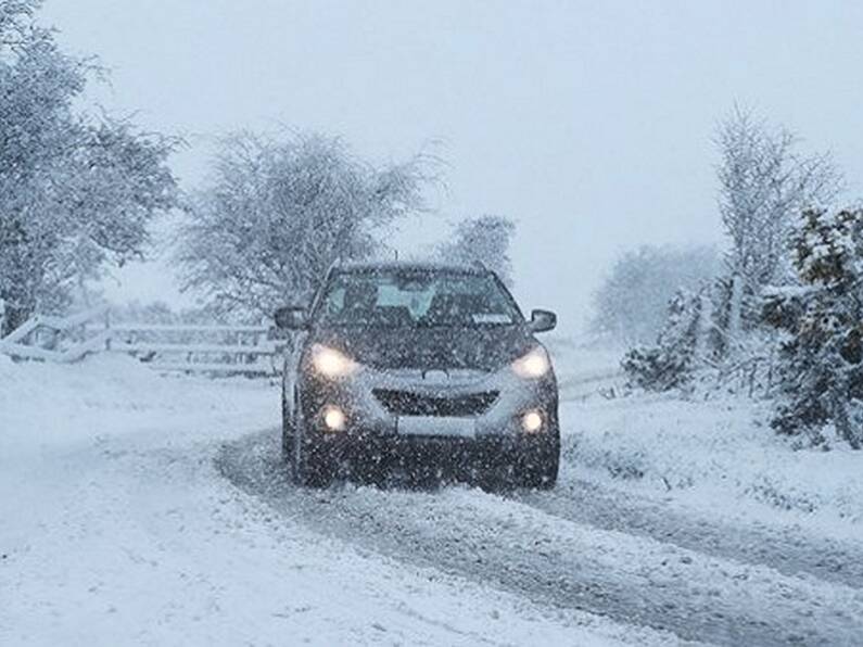 Possibility of more snow today, Met Éireann say