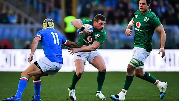 Robbie Henshaw ruled out and Sean Cronin dropped from 37-man squad for France clash