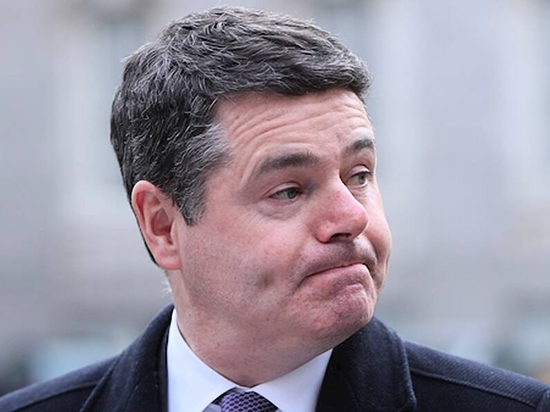 Protestors target home of Paschal Donohoe as part of 'bring to their door' campaign