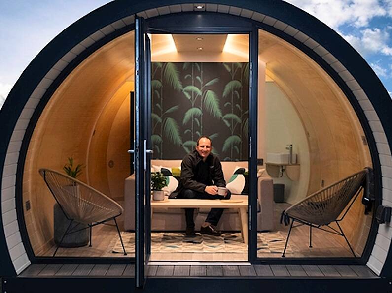 Glamping pods offer micro-tourism option for landowners