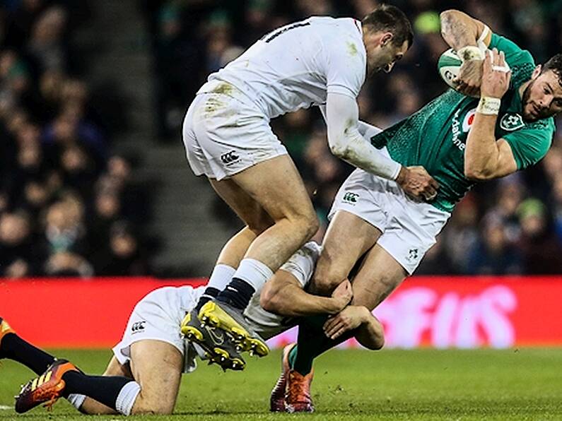 Ireland injury update: Robbie Henshaw's rehab progressing 'more slowly than hoped'