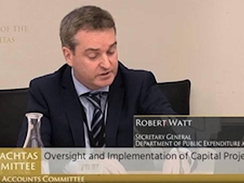 Watch: Senior civil servant questioned at Oireachtas committee over hospital costs