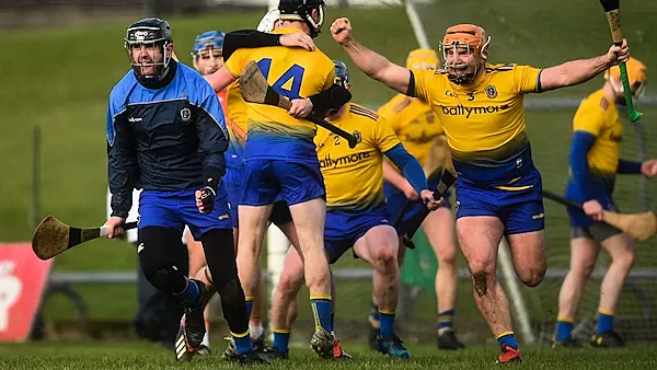 Hurling silverware for Wicklow, Roscommon and Longford