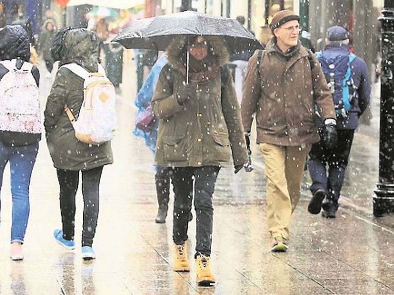 Don't forget the brolly! Wet and windy week ahead