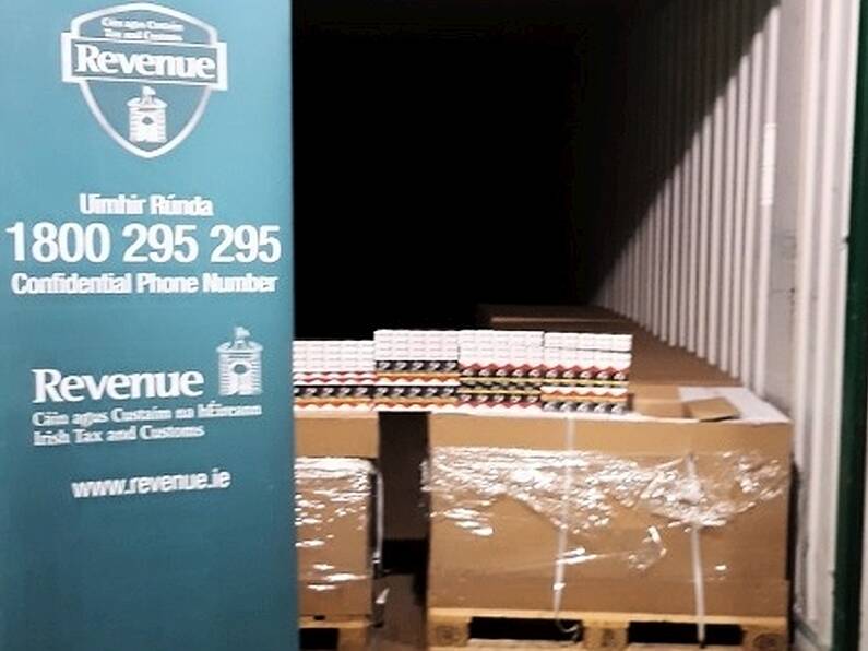 Over one million cigarettes seized in Dublin