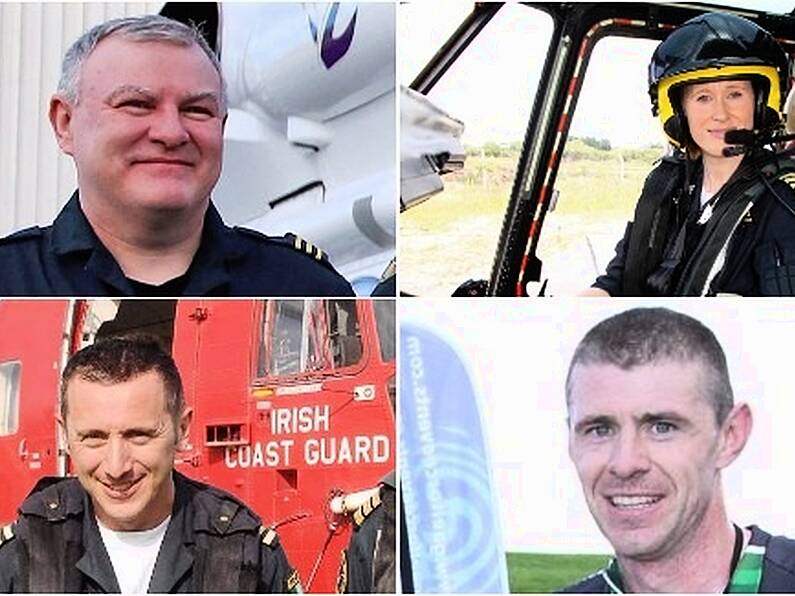 Crew of Rescue 116 remembered on second anniversary of crash