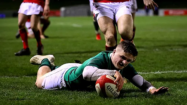 Ireland's U20s win the Grand Slam