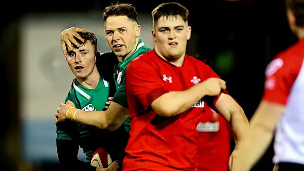 Ireland's U20s win the Grand Slam