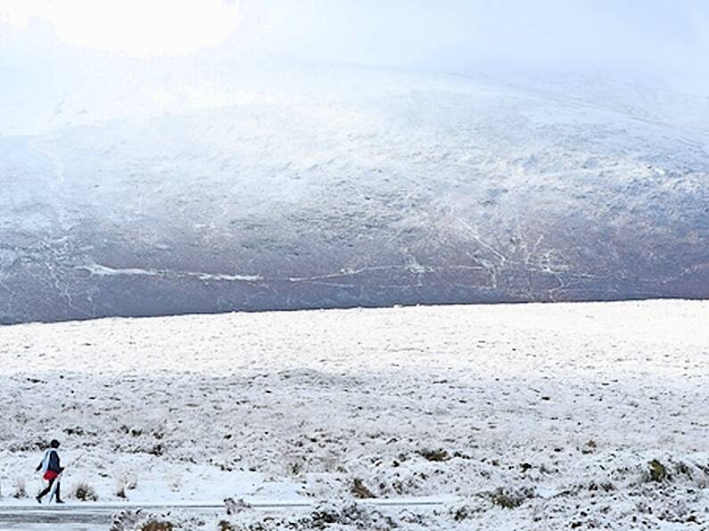 Yellow snow-ice warning issued nationwide until Monday