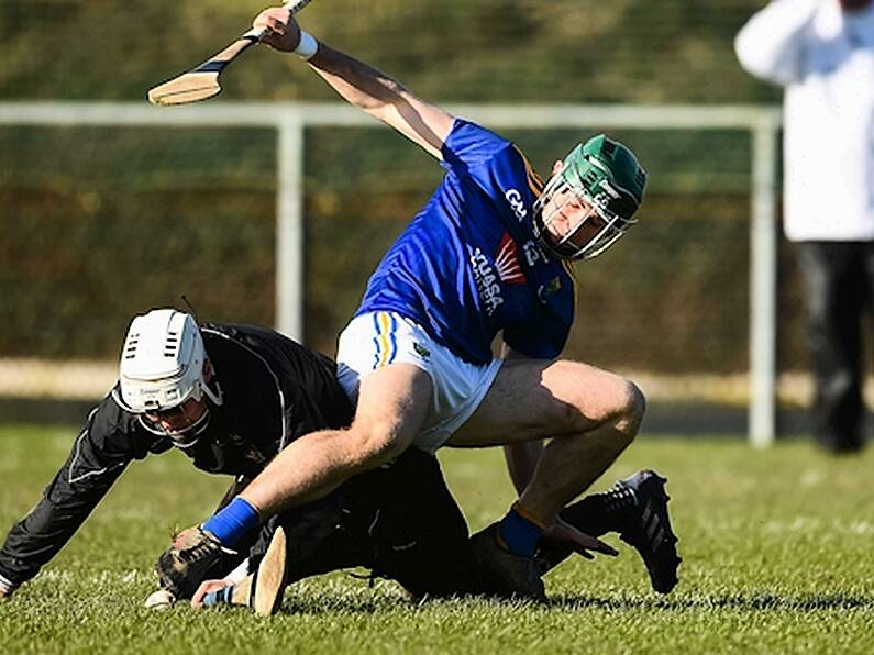 Hurling silverware for Wicklow, Roscommon and Longford