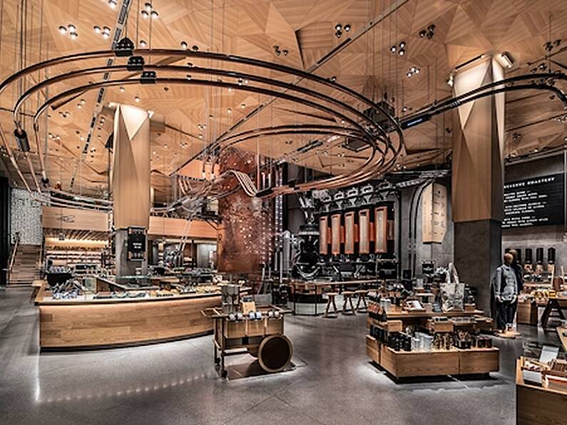 Tokyo open world's biggest Starbucks in 'coffee wonderland'