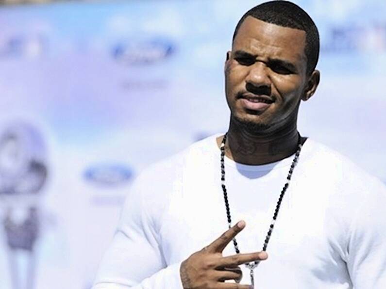 Rapper The Game cancels European tour including three Irish gigs