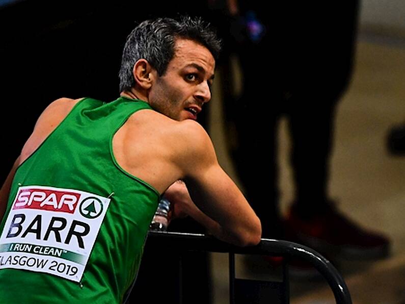 Disappointing start for Ireland at European Indoor Athletics Championships