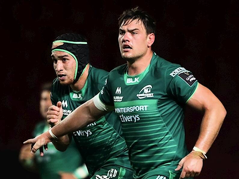 Ireland internationals return to boost Connacht against Ospreys